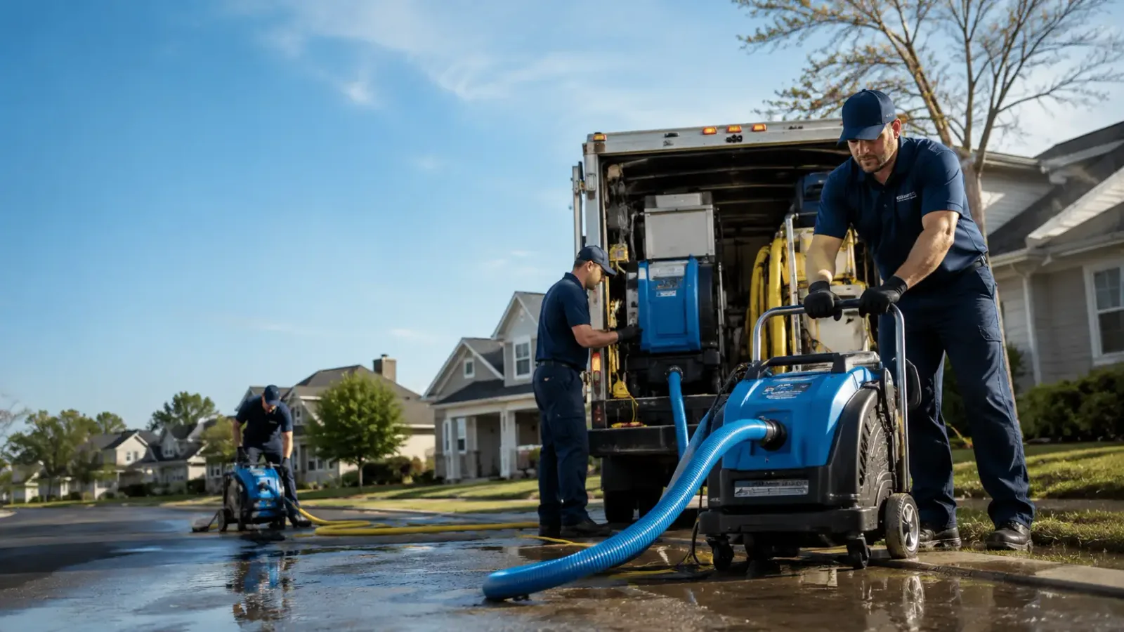 Flood Damage Cleanup in Page, AZ